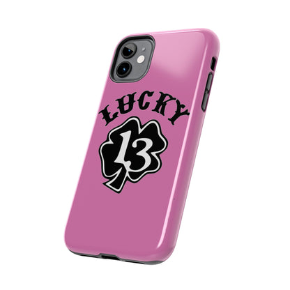 Lucky 13 Case Pink