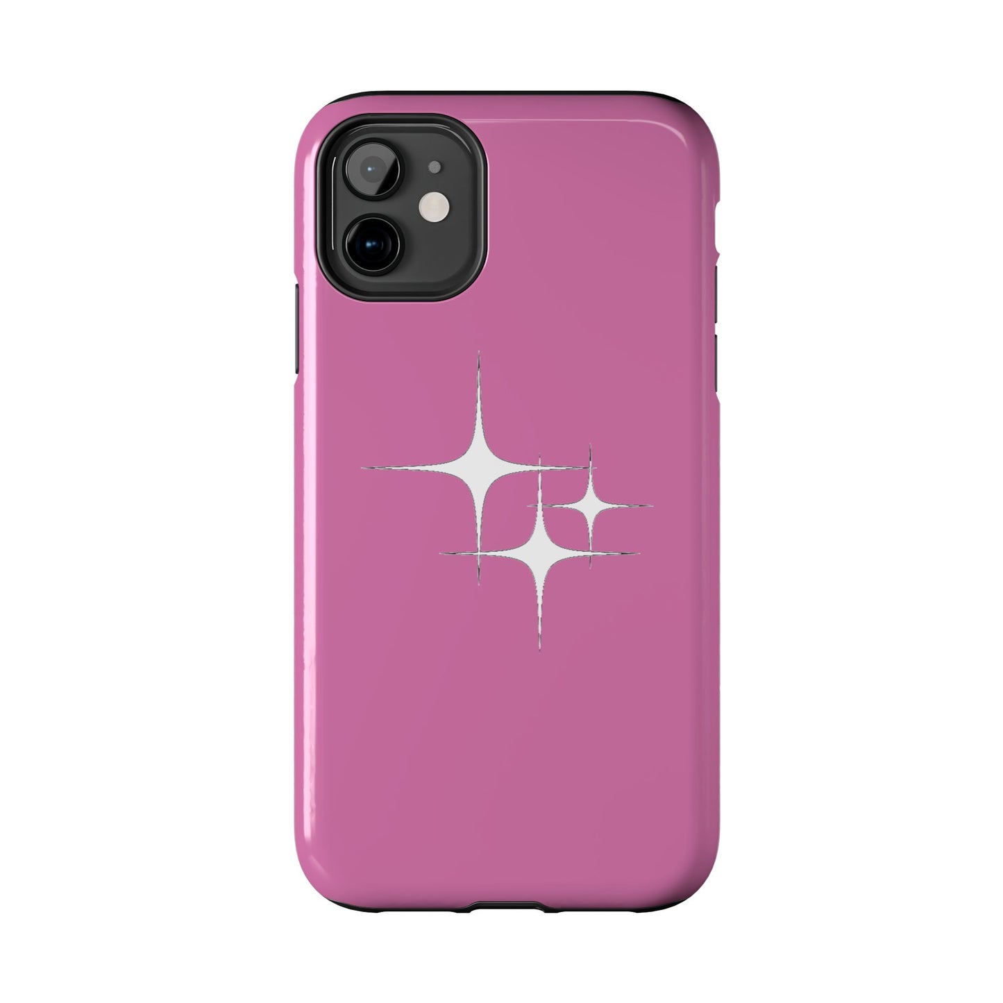 4 Point Star Case Pink