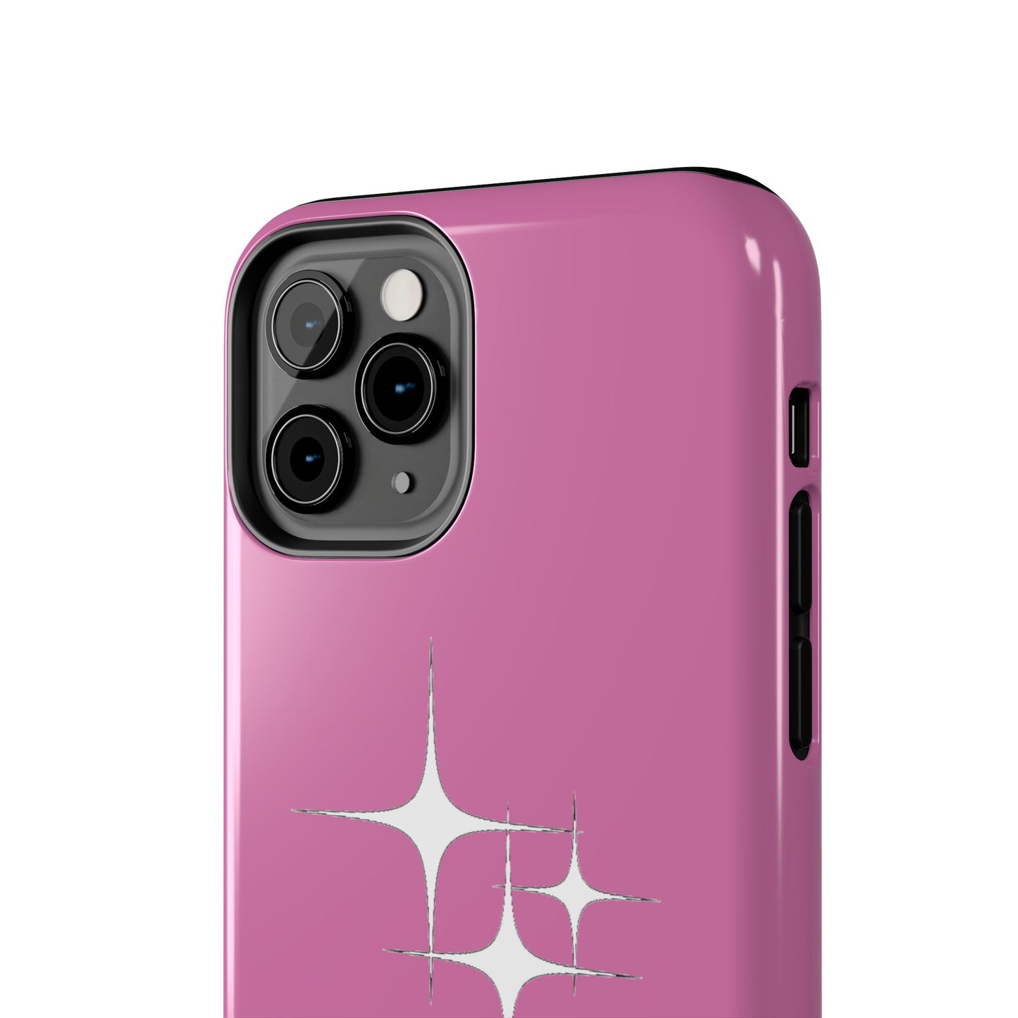 4 Point Star Case Pink