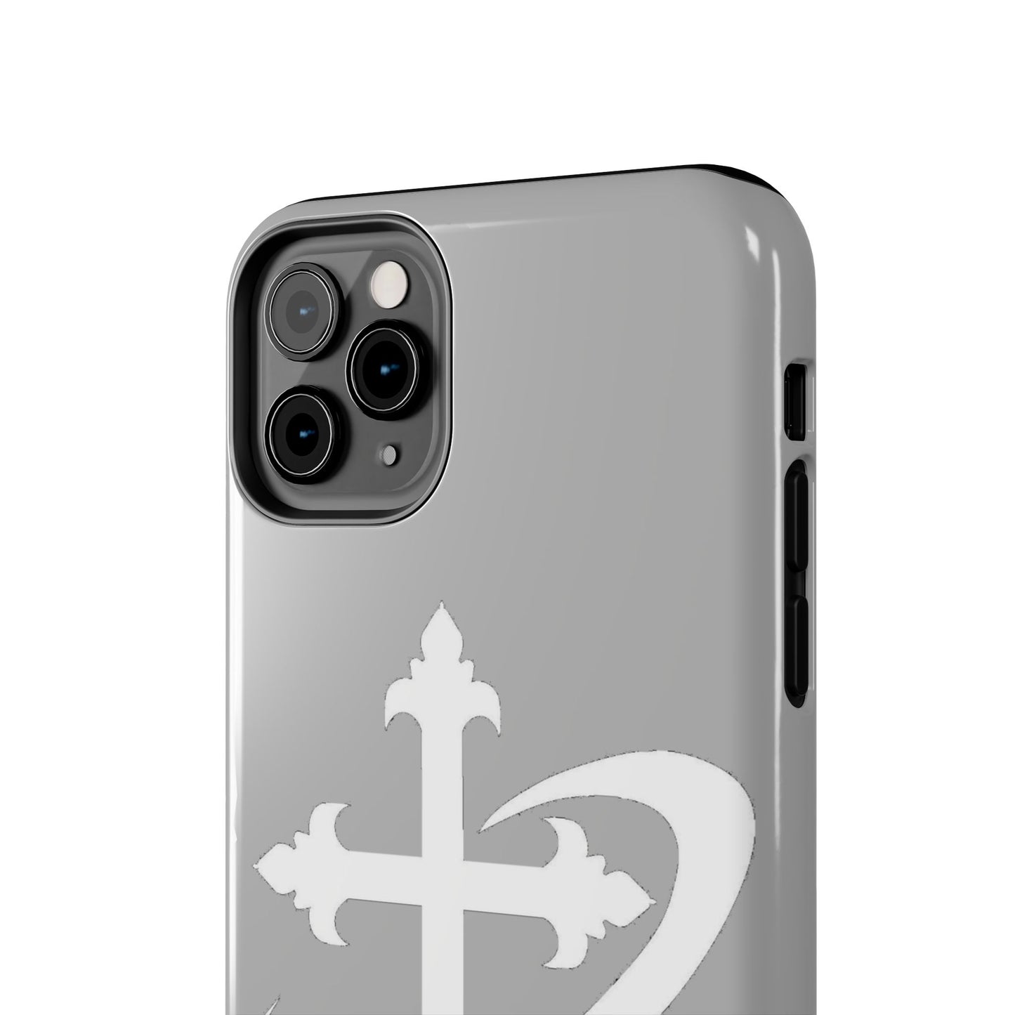 Cross Shooting Star Case Light Grey