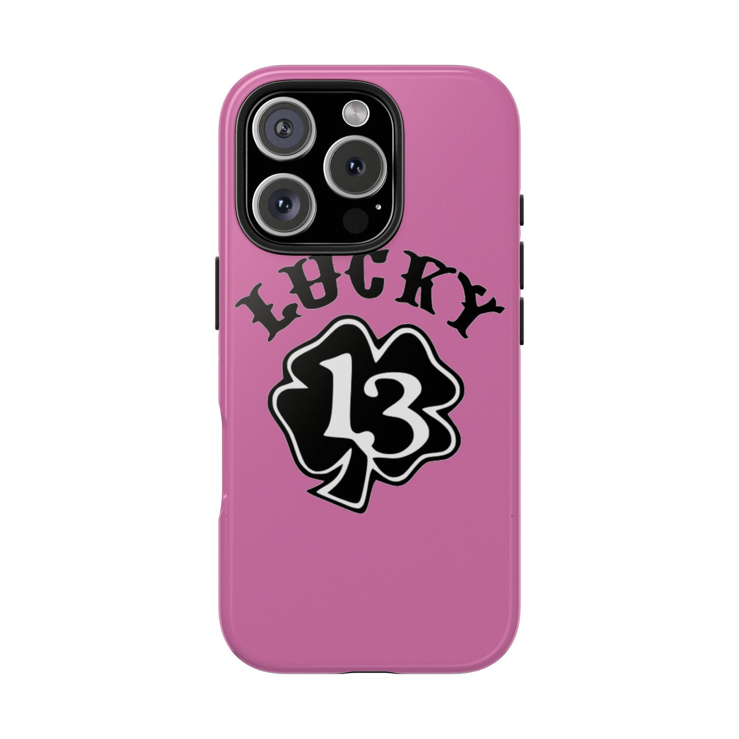 Lucky 13 Case Pink