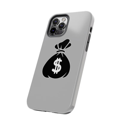 Money Bag Case Light Grey