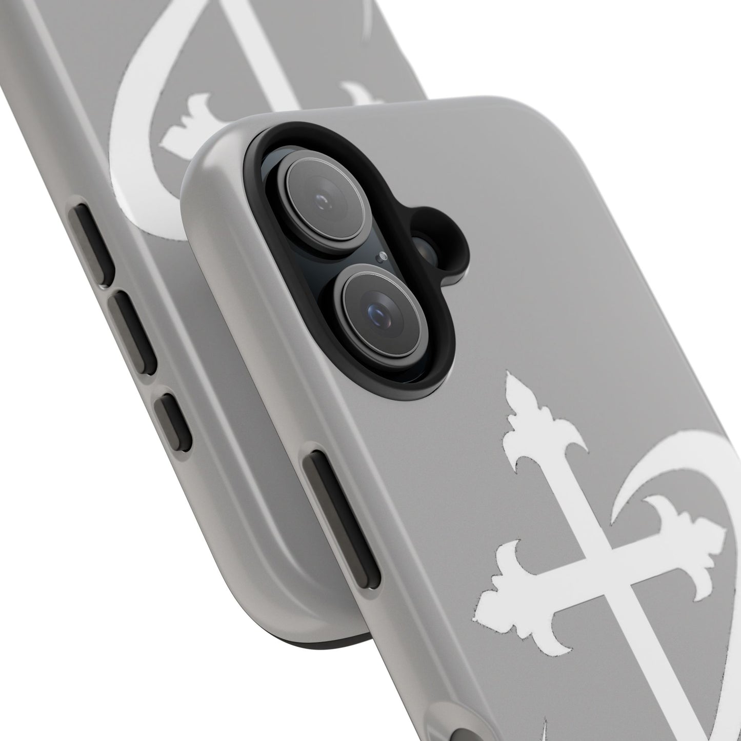 Cross Shooting Star Case Light Grey