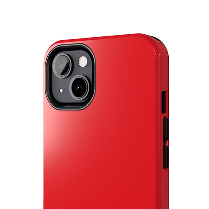 Plain Red Case