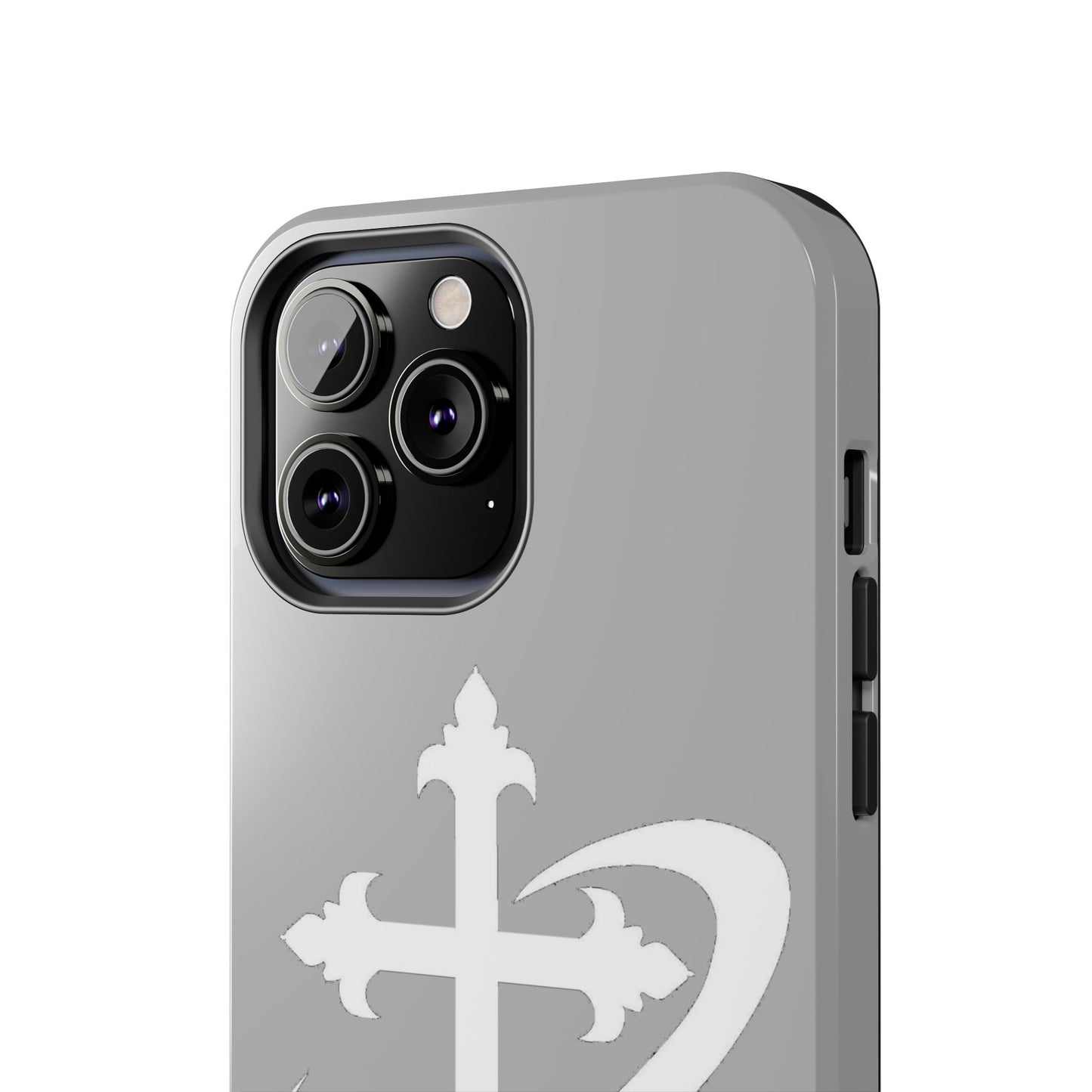 Cross Shooting Star Case Light Grey