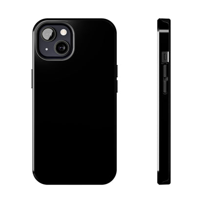 Plain Black Case