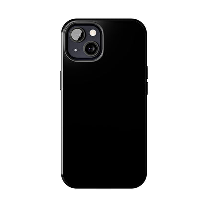 Plain Black Case