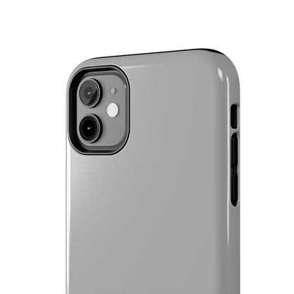 Plain Light Grey Case