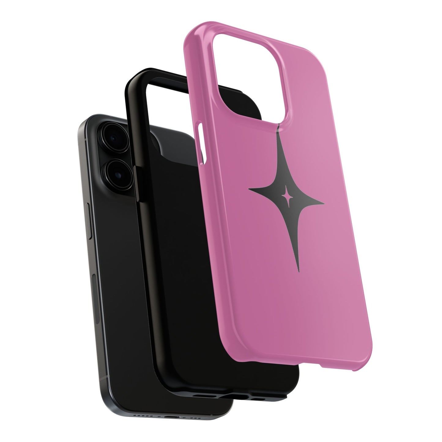 2 Stars Case Pink