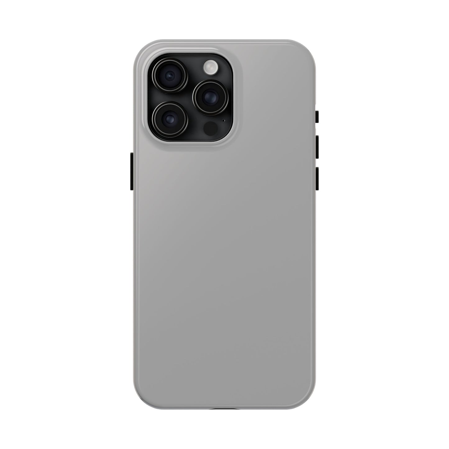 Plain Light Grey Case