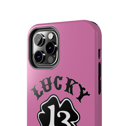 Lucky 13 Case Pink