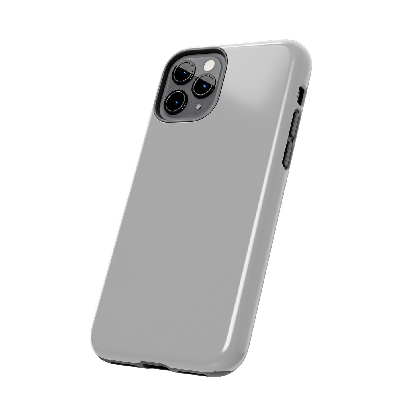 Plain Light Grey Case