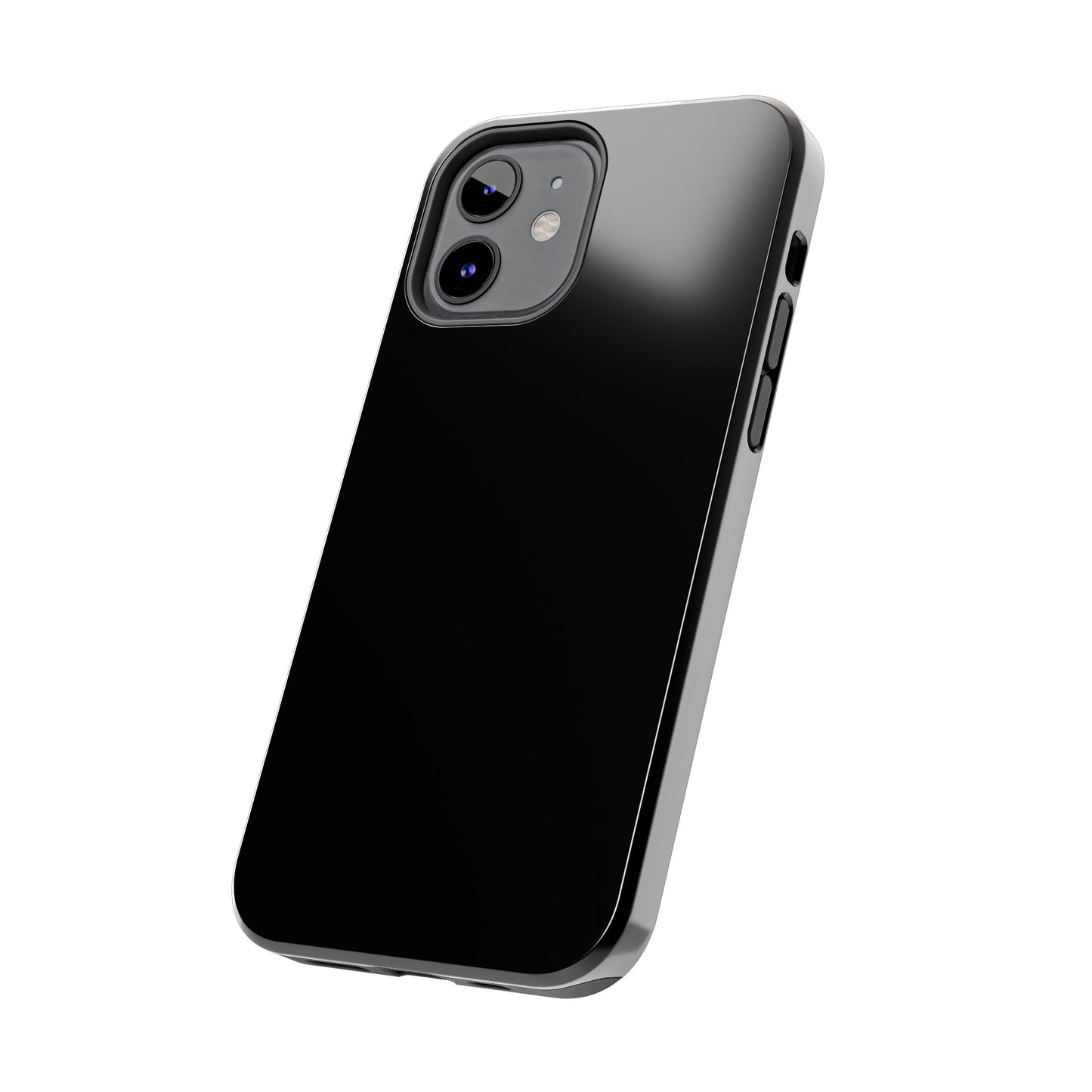 Plain Black Case