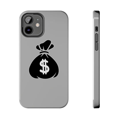 Money Bag Case Light Grey