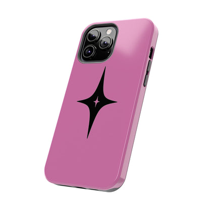 2 Stars Case Pink