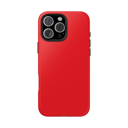 Plain Red Case