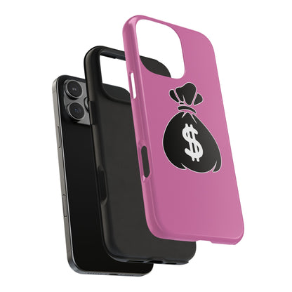 Money Bag Case Pink