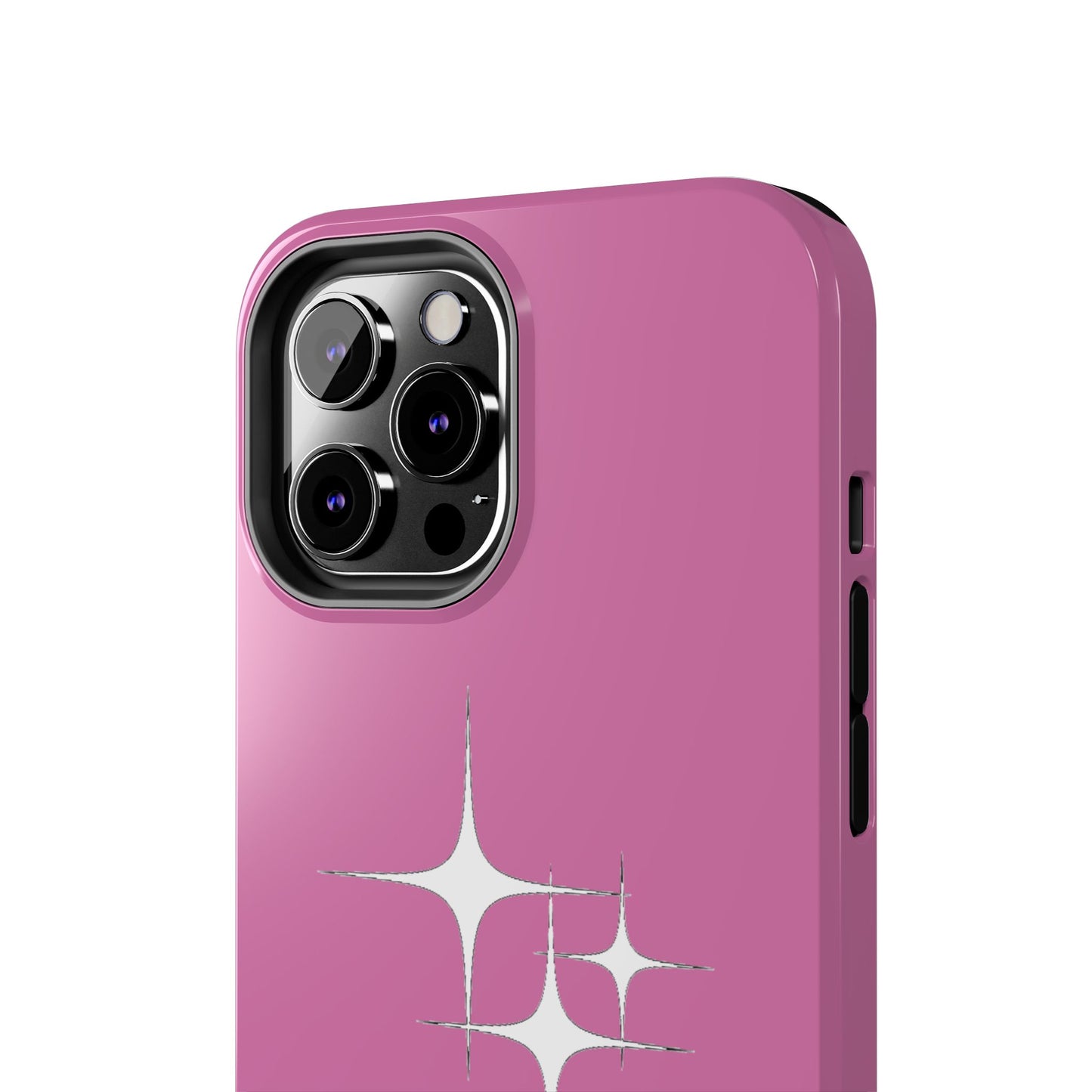 4 Point Star Case Pink