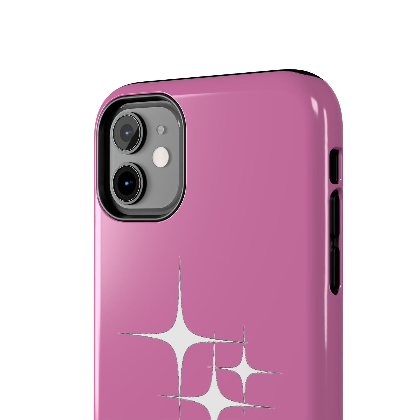 4 Point Star Case Pink