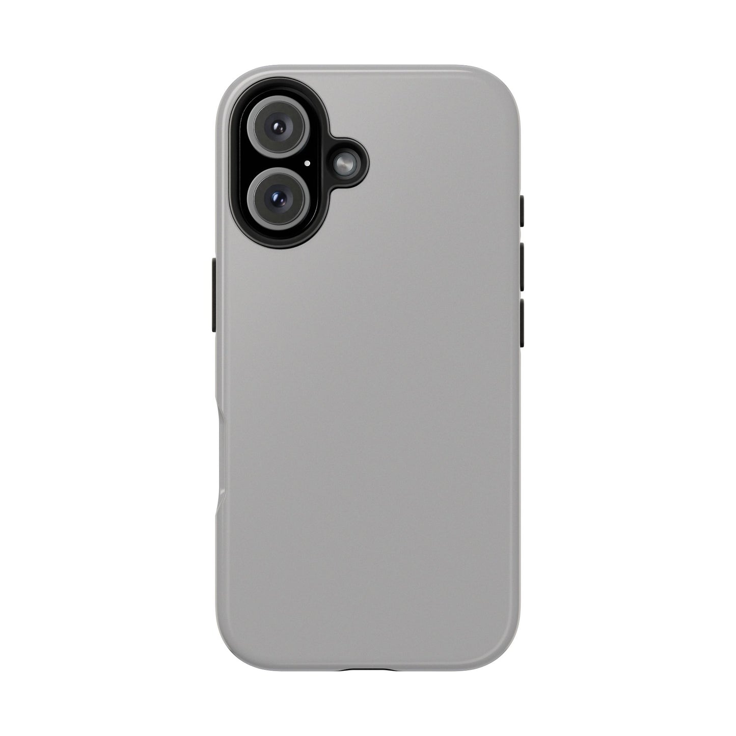 Plain Light Grey Case