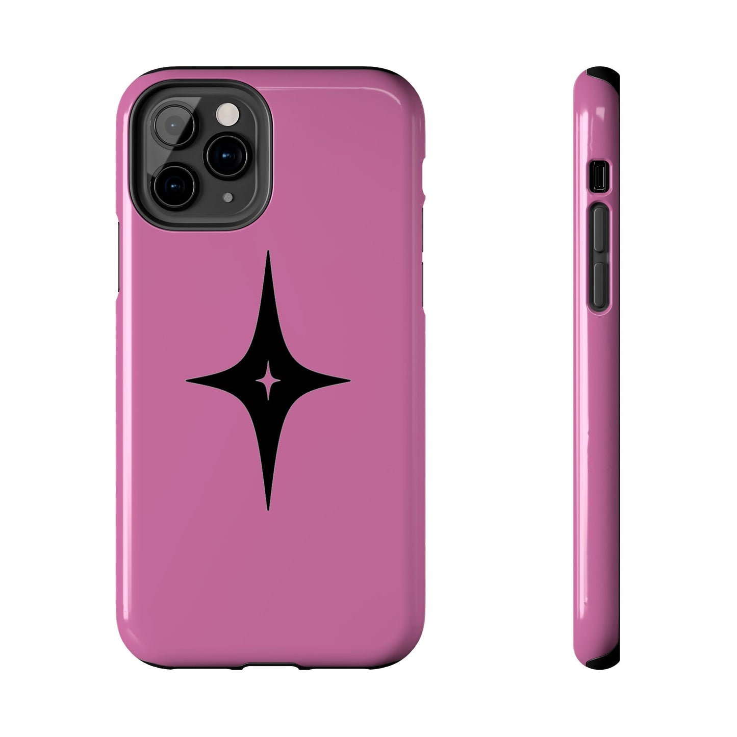 2 Stars Case Pink