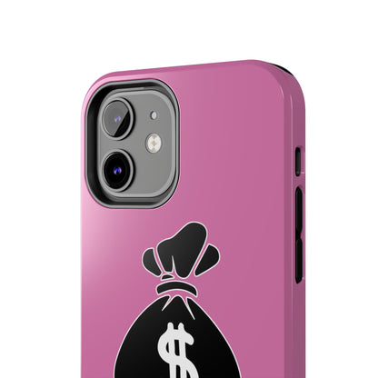 Money Bag Case Pink