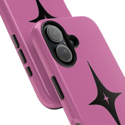 2 Stars Case Pink