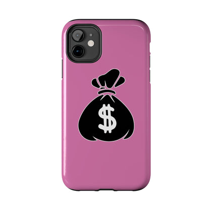 Money Bag Case Pink