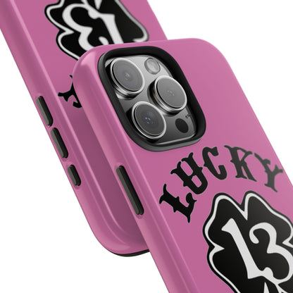 Lucky 13 Case Pink