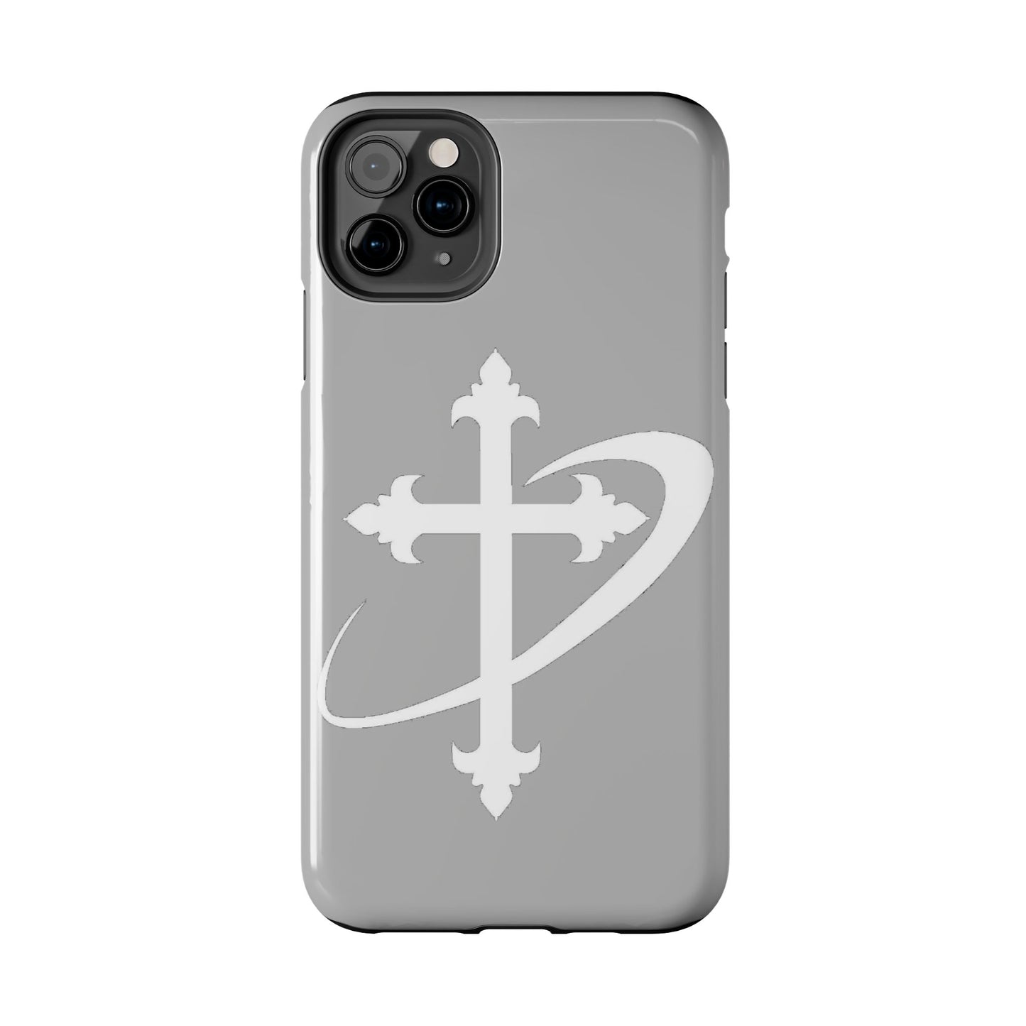 Cross Shooting Star Case Light Grey