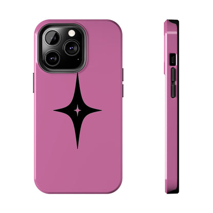 2 Stars Case Pink