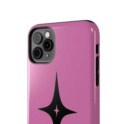 2 Stars Case Pink