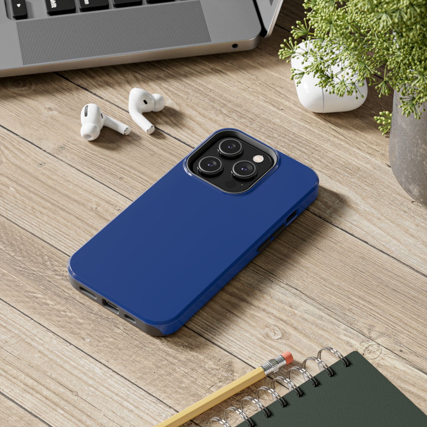 Plain Blue Case