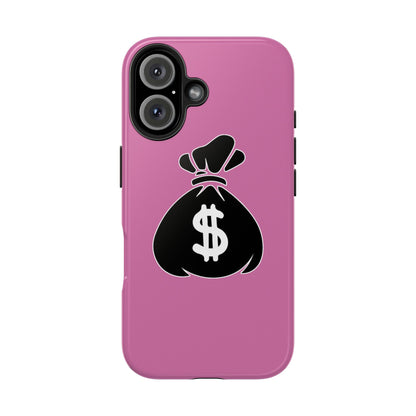 Money Bag Case Pink