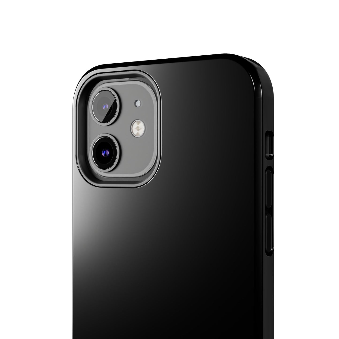 Plain Black Case