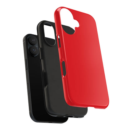 Plain Red Case