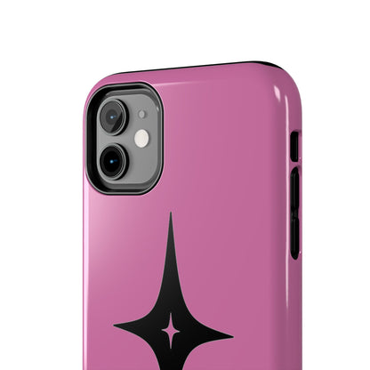 2 Stars Case Pink