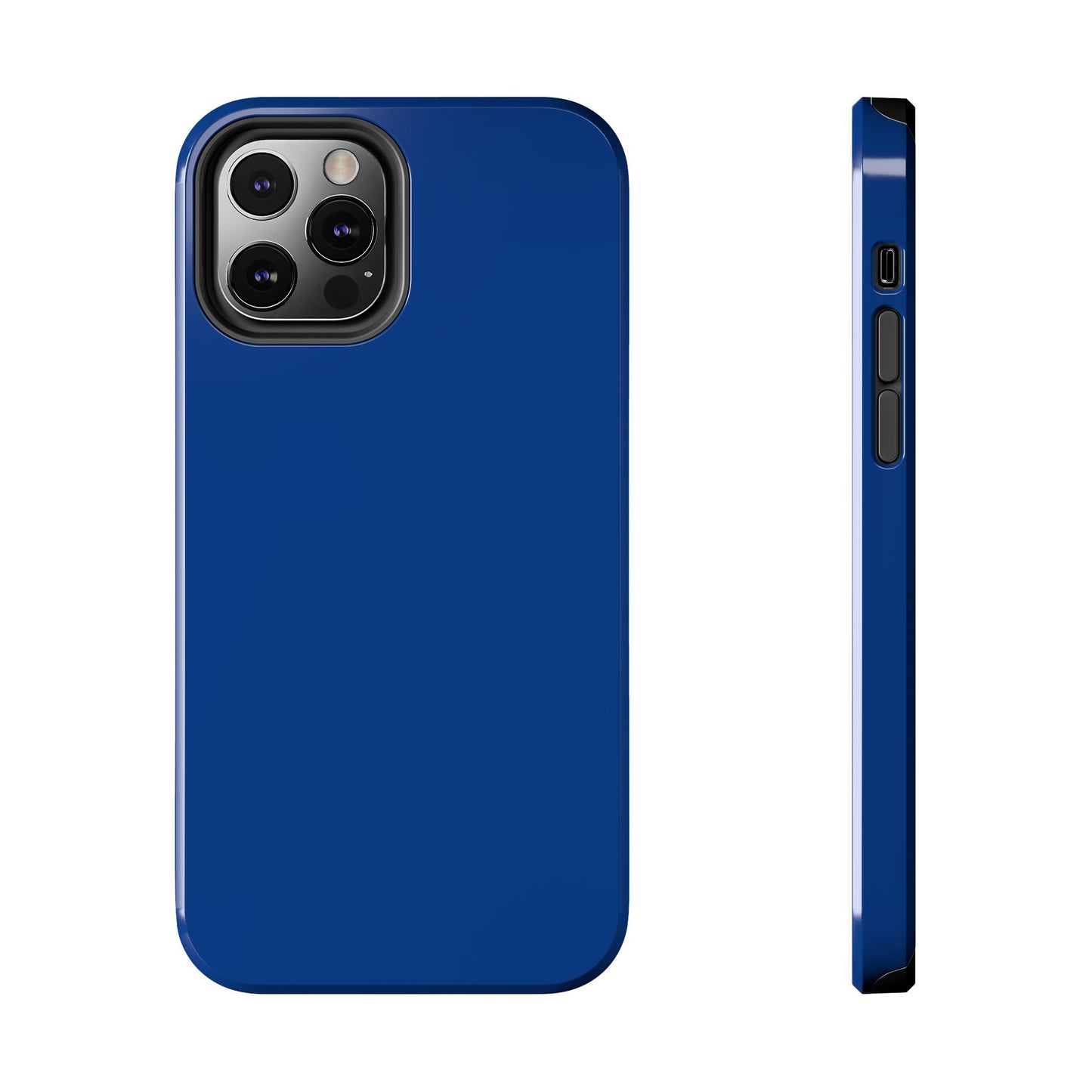 Plain Blue Case