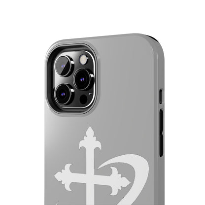 Cross Shooting Star Case Light Grey