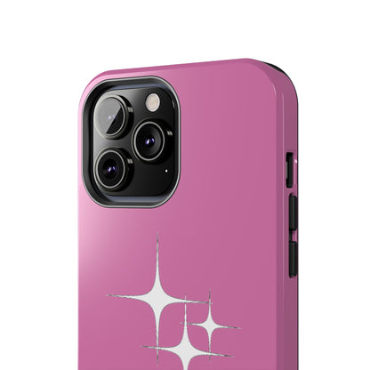 4 Point Star Case Pink