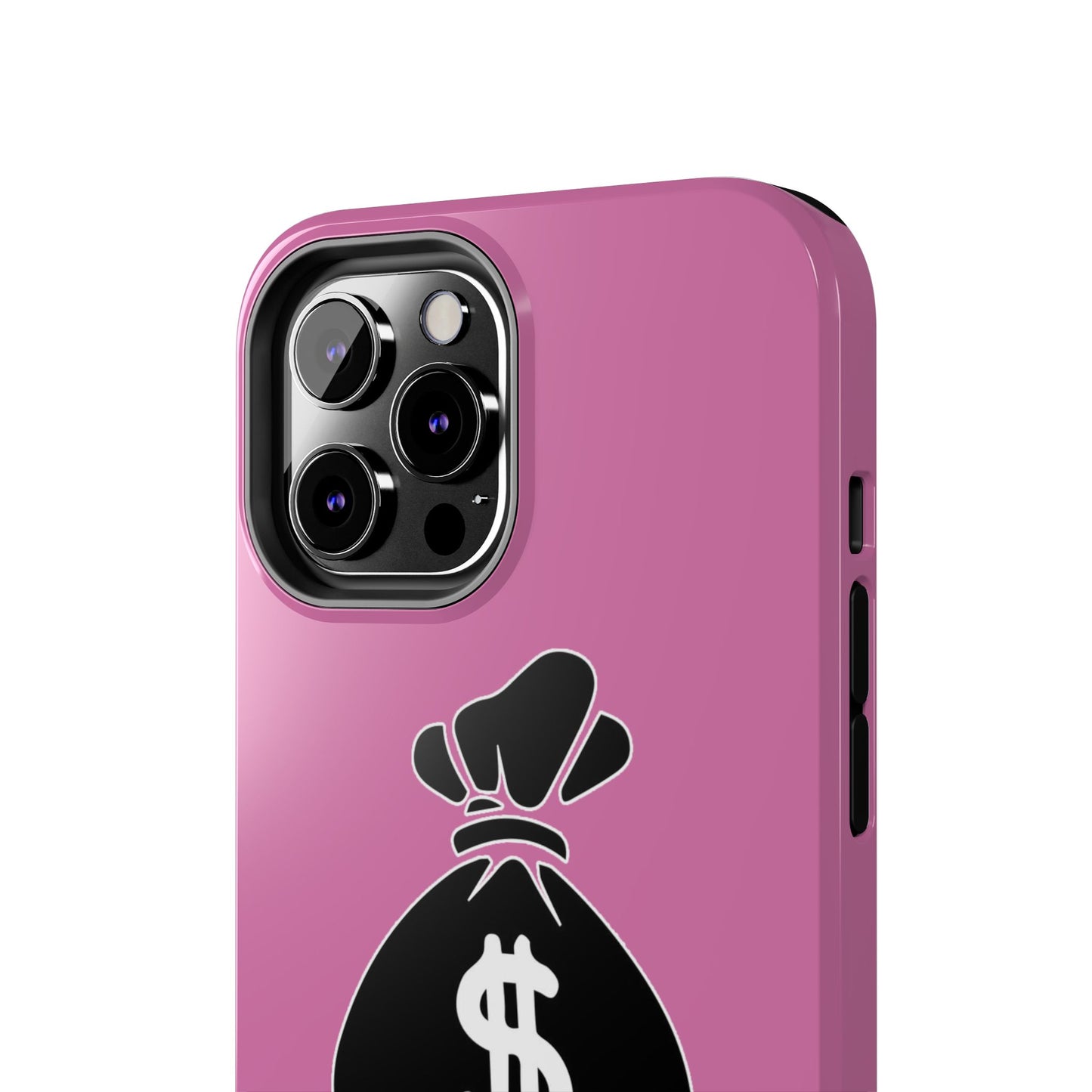 Money Bag Case Pink