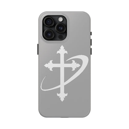 Cross Shooting Star Case Light Grey