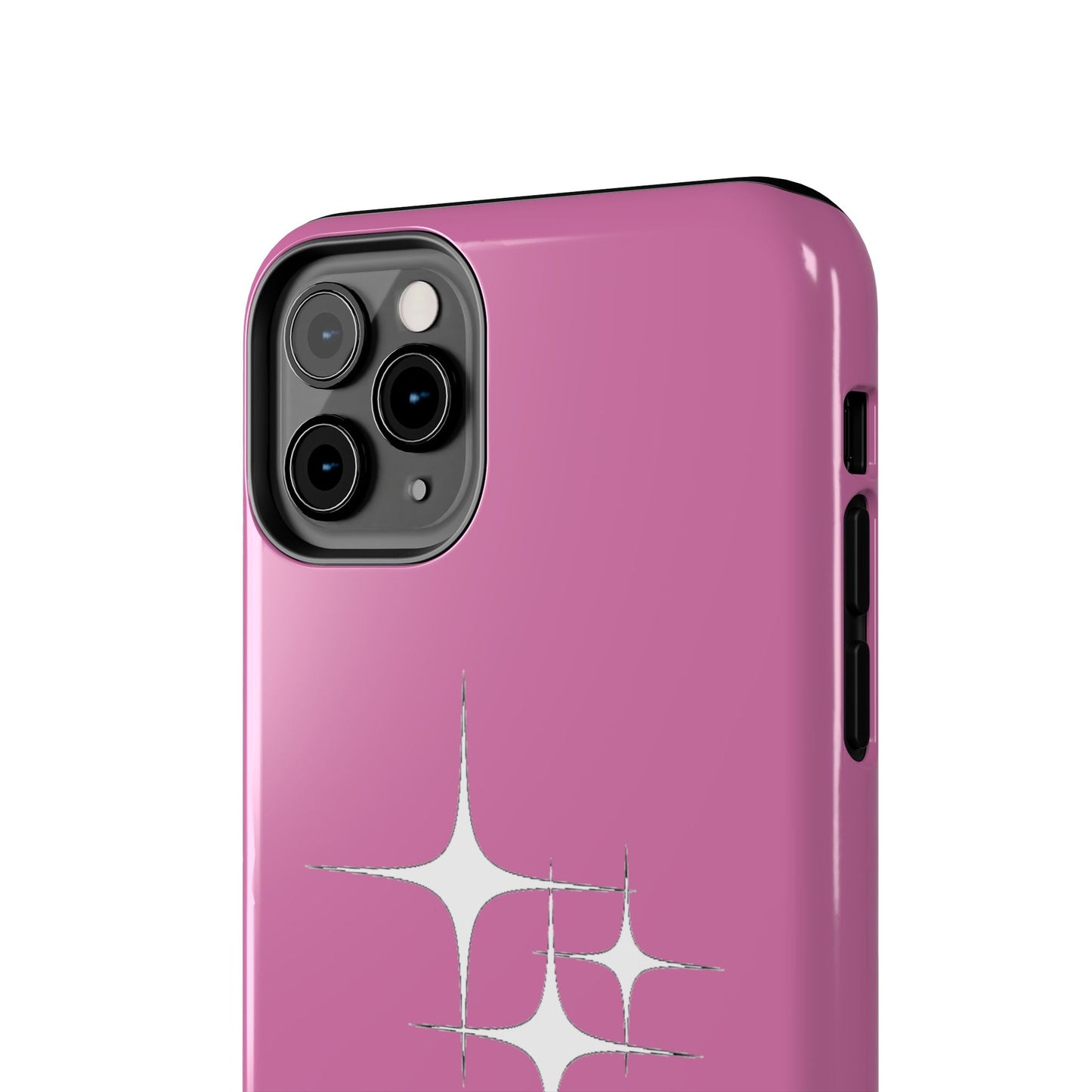 4 Point Star Case Pink