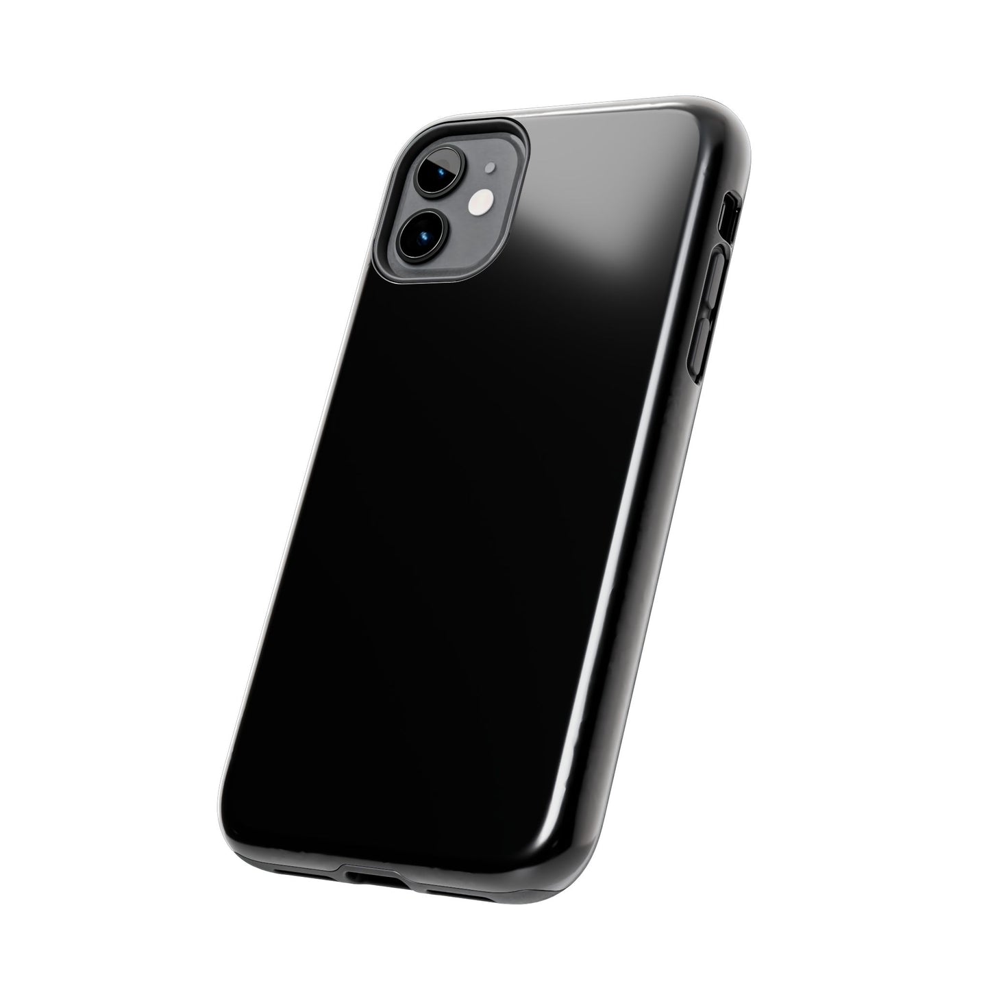 Plain Black Case