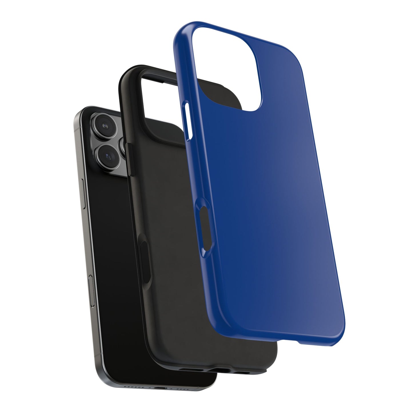 Plain Blue Case