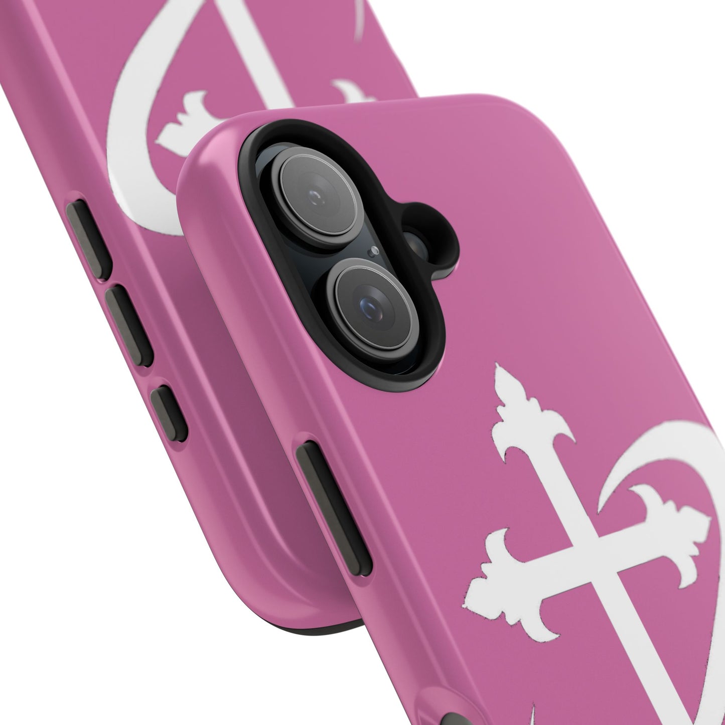 Cross Shooting Star Case Pink