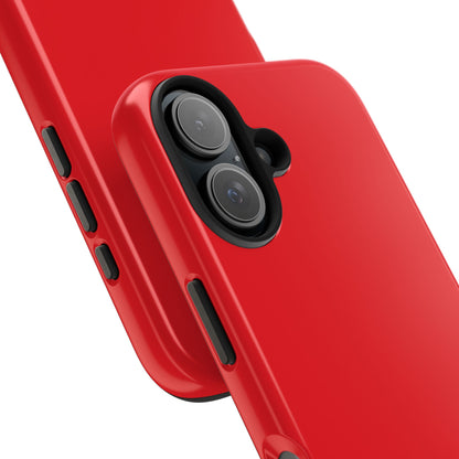 Plain Red Case