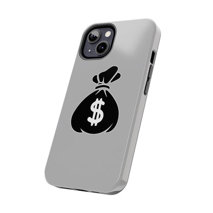 Money Bag Case Light Grey