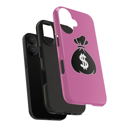 Money Bag Case Pink