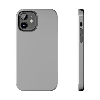 Plain Light Grey Case